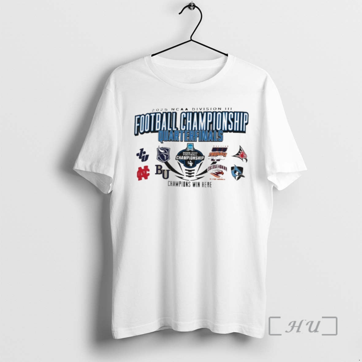 Officials 8 Teams 2025 Ncaa Diii Football Championship T-Shirts, Hoodie, Sweatshirt | PrintMintTees.com