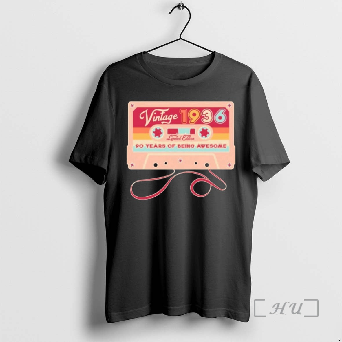 Officials 90th Birthday Vintage 1936 Years Of Being Awesome T-Shirts, Hoodie, Sweatshirt | PrintMintTees.com