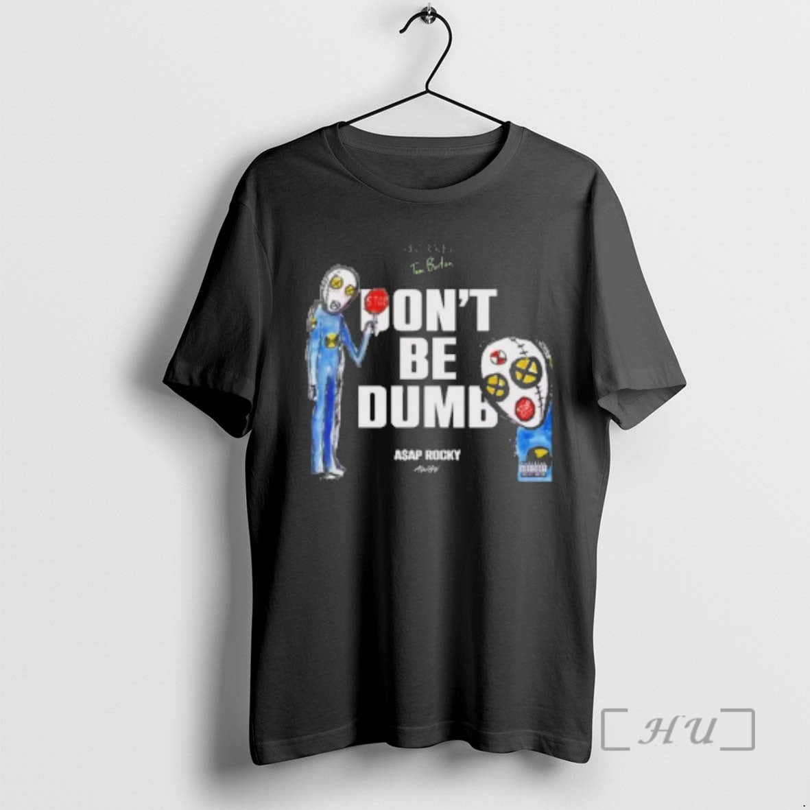 Officials Aap Rocky Dont Be Dumb T-Shirts, Hoodie, Sweatshirt | PrintMintTees.com