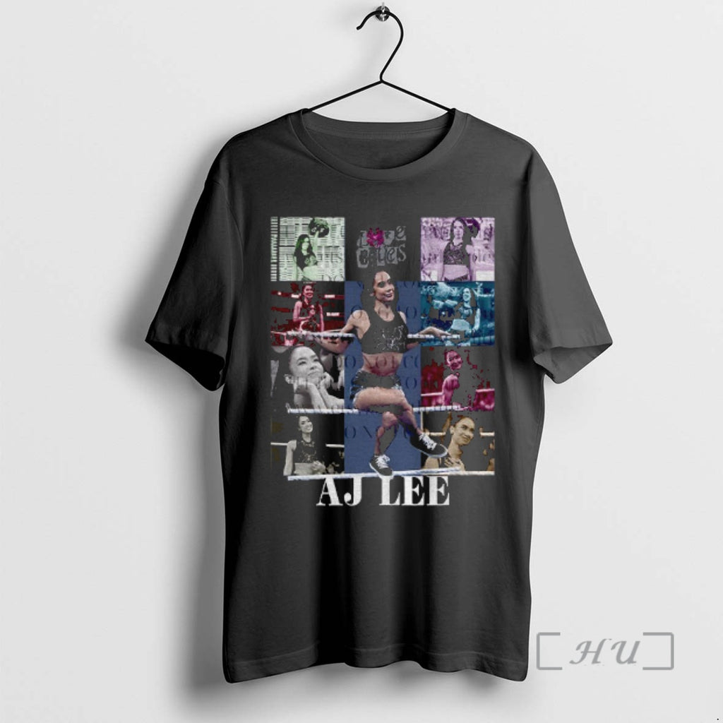Officials Aj Lee Wrestlemania Eras Tour Graphic T-Shirts, Hoodie, Sweatshirt | PrintMintTees.com