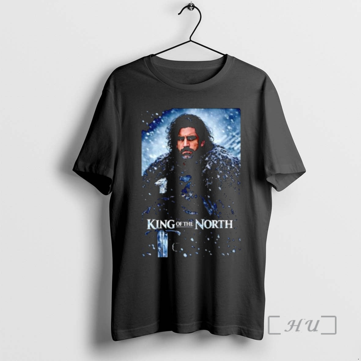 Officials Aaron Rodgers King Of The North Game Of Thrones T-Shirts, Hoodie, Sweatshirt | PrintMintTees.com