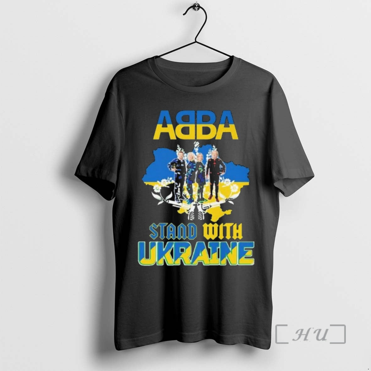 Officials Abba Stand With Ukraine T-Shirts, Hoodie, Sweatshirt | PrintMintTees.com