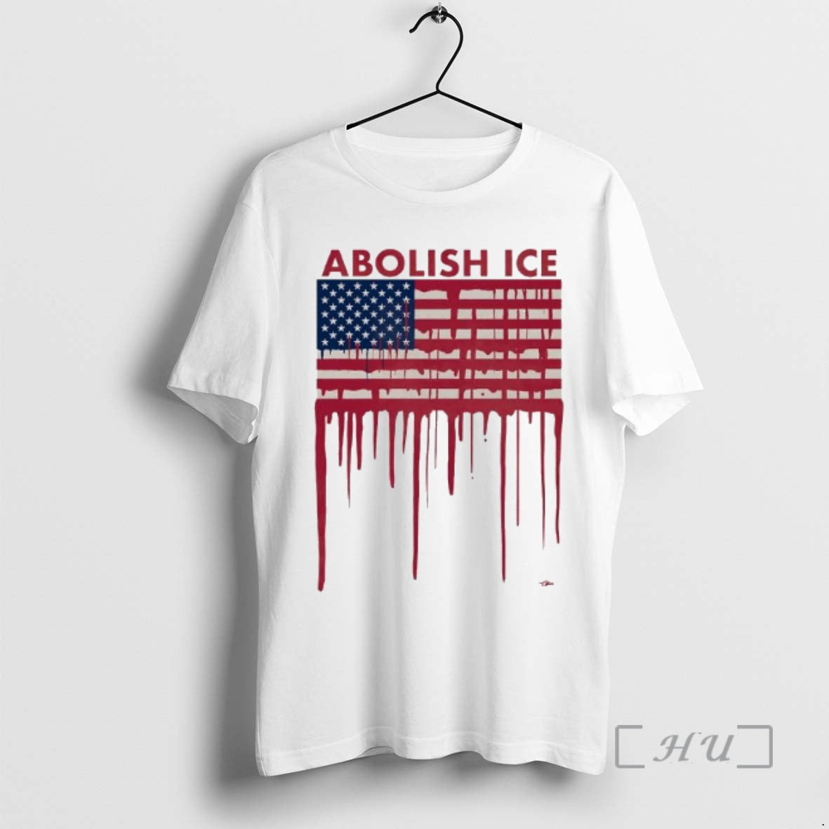 Officials Abolish Ice American Flag Blood T-Shirts, Hoodie, Sweatshirt