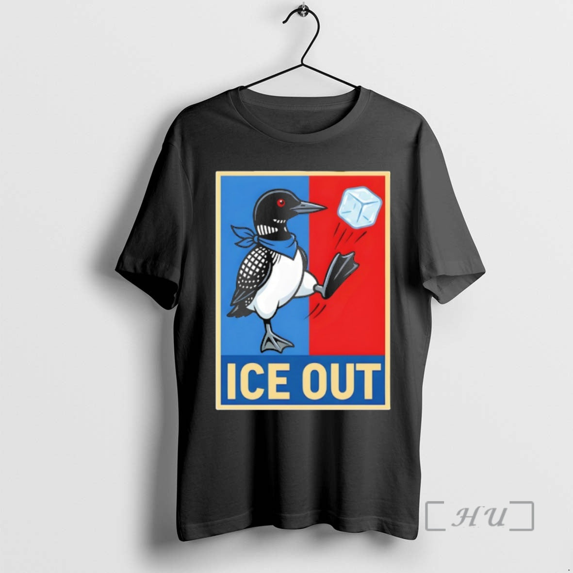 Officials Abolish Ice Loon No Ice Please Stupid Canadian Wolf Bird Hope T-Shirts, Hoodie, Sweatshirt