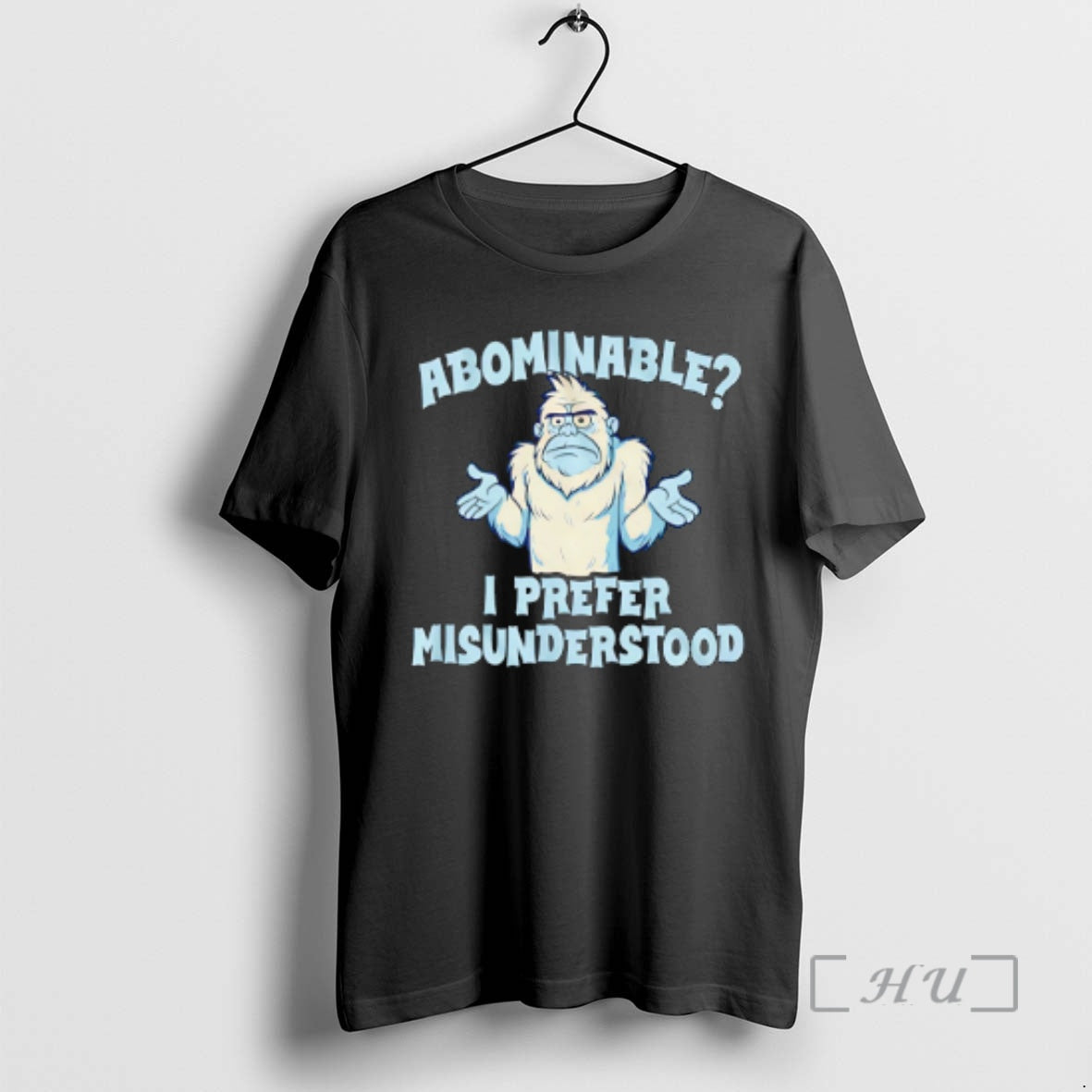Officials Abominable I Prefer Misunderstood T-Shirts, Hoodie, Sweatshirt | PrintMintTees.com