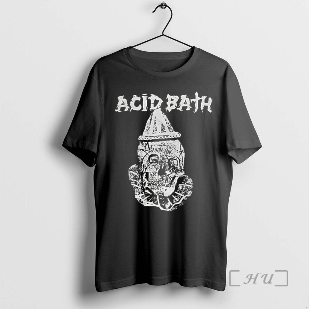 Officials Acid Bath Clown Skull Logo Retro T-Shirts, Hoodie, Sweatshirt | PrintMintTees.com