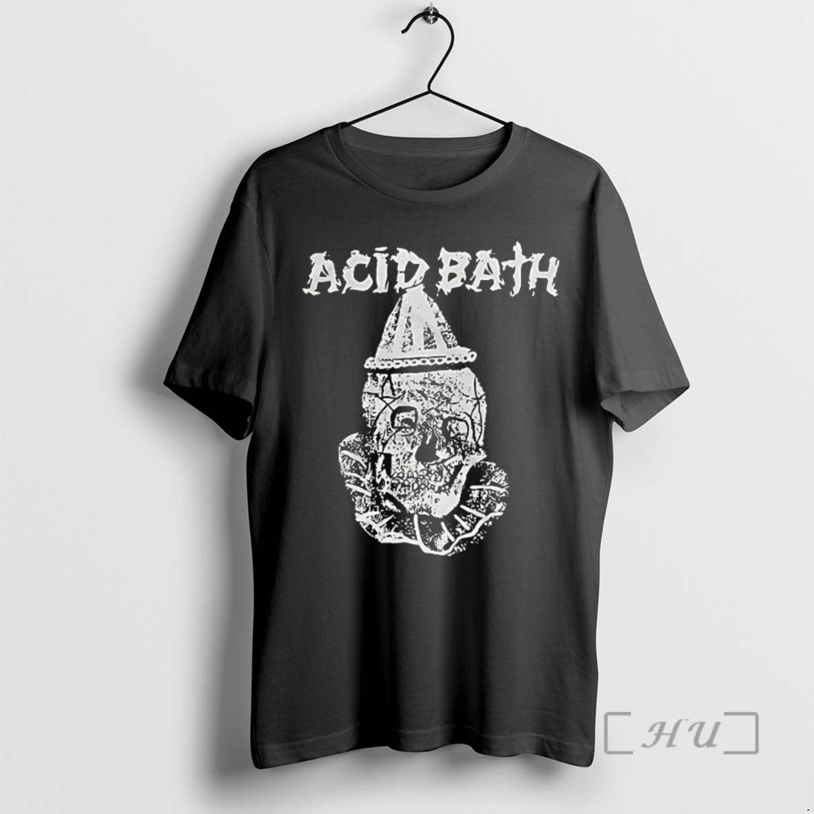 Officials Acid Bath Clown Skull Logo Retro T-Shirts, Hoodie, Sweatshirt | PrintMintTees.com