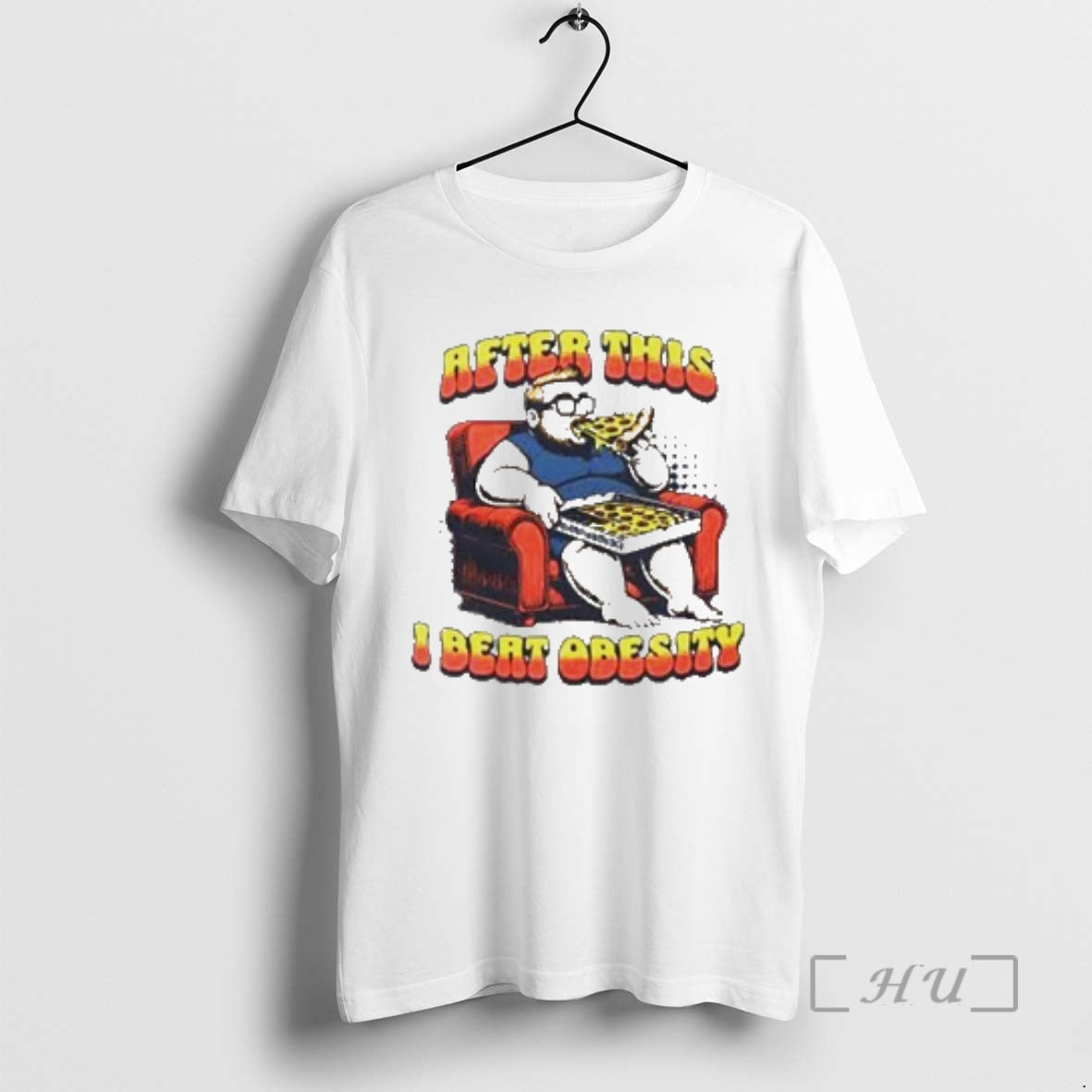 Officials After This I Beat Obesity Pizza And Beat Obesity T-Shirts, Hoodie, Sweatshirt | PrintMintTees.com