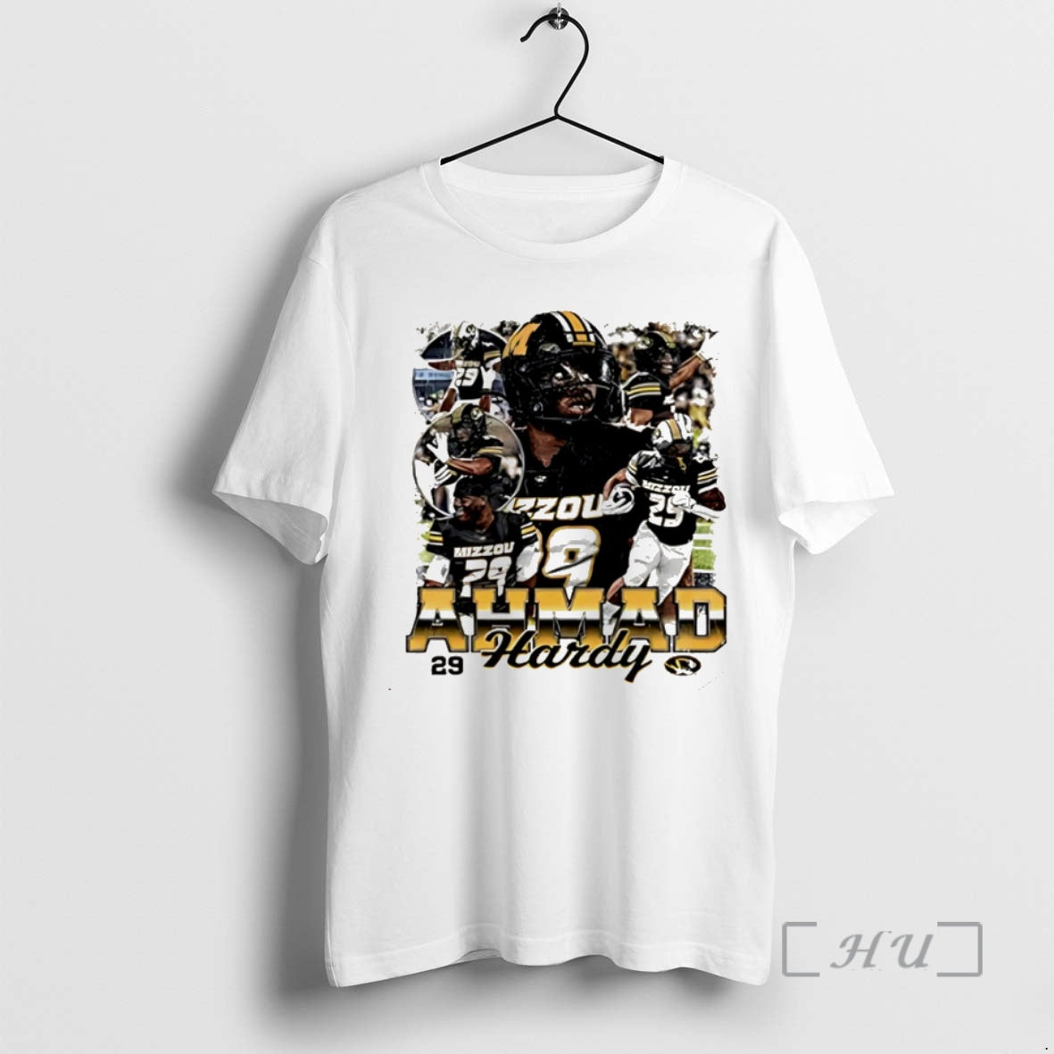 Officials Ahmad Hardy Mizzou Tigers Player Collage Christmas T-Shirts, Hoodie, Sweatshirt | PrintMintTees.com