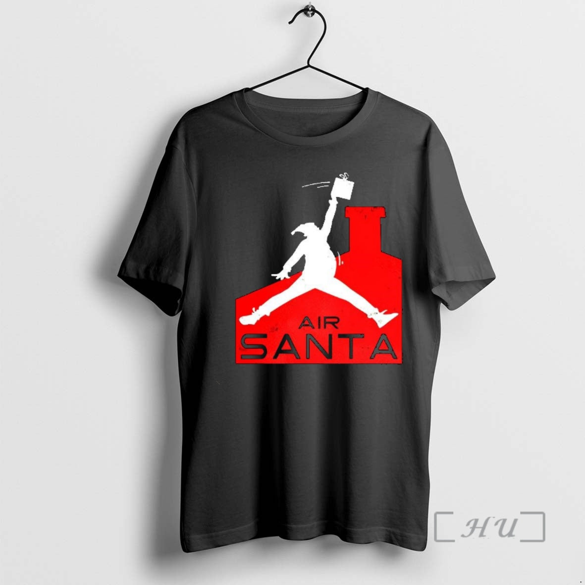 Officials Air Santa Logo Parody Merry Christmas T-Shirts, Hoodie, Sweatshirt | PrintMintTees.com