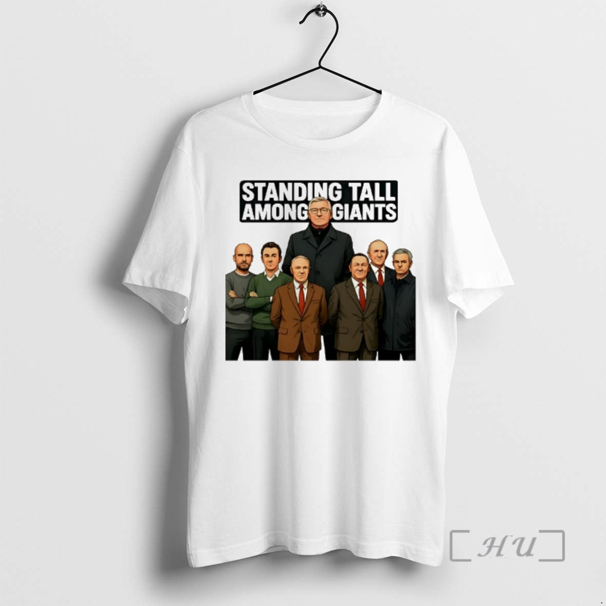 Officials Alex Ferguson Standing Tall Among Giants T-Shirts, Hoodie, Sweatshirt | PrintMintTees.com