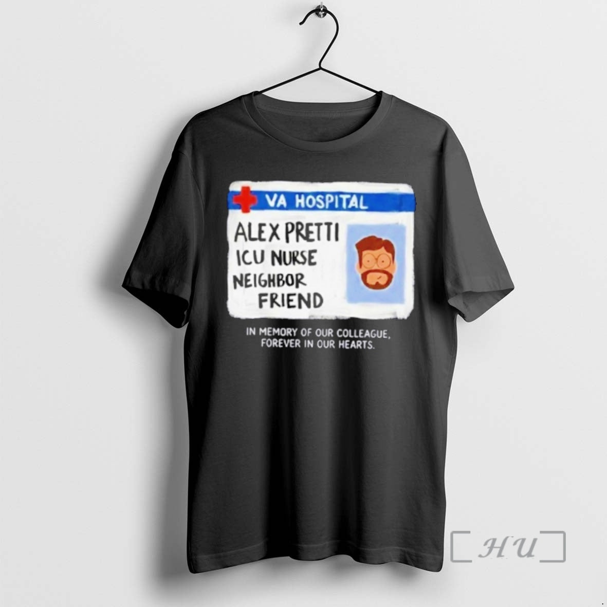 Officials Alex Pretti Neighbor Icu Nurse Friend T-Shirts, Hoodie, Sweatshirt | PrintMintTees.com