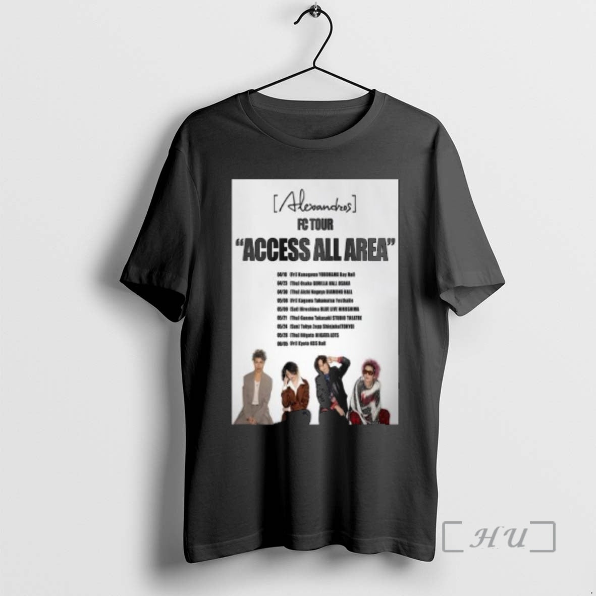Officials Alexandros Fc Tour Access All Area 2026 Circle Black T-Shirts, Hoodie, Sweatshirt | PrintMintTees.com