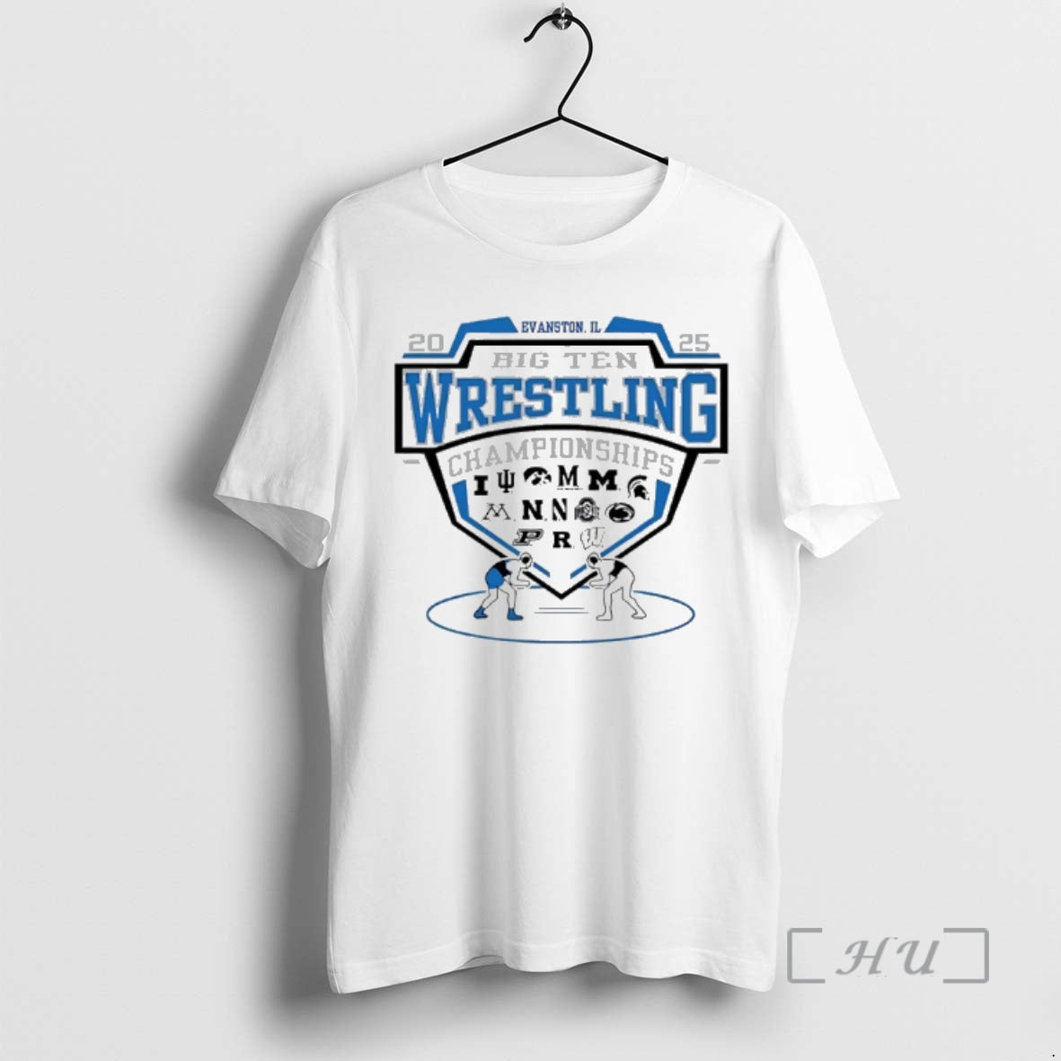 Officials All Team 2025 Big Ten Wrestling Tournament Championship T-Shirts, Hoodie, Sweatshirt | PrintMintTees.com
