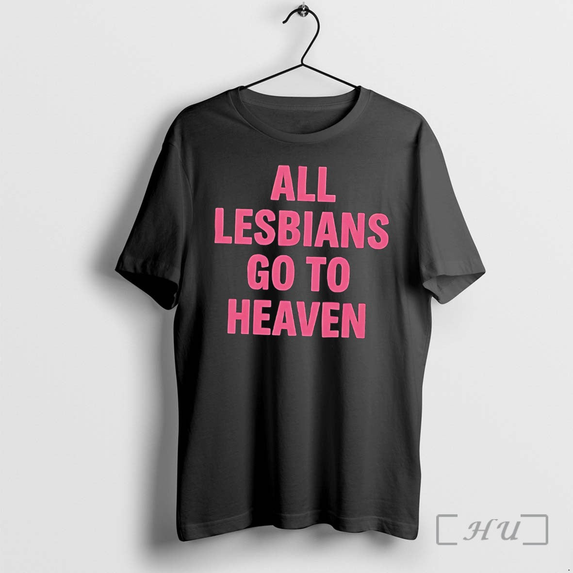 Officials All Lesbians Go To Heaven Tee Premium T Shirts Sweater Hoodie Jpg