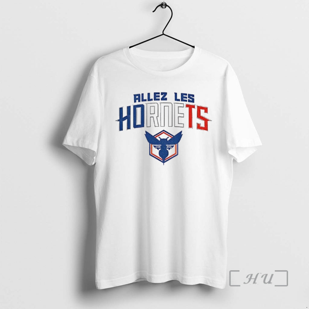 Officials Allez Les Charlotte Hornets Basketball Logo T-Shirts, Hoodie, Sweatshirt | PrintMintTees.com