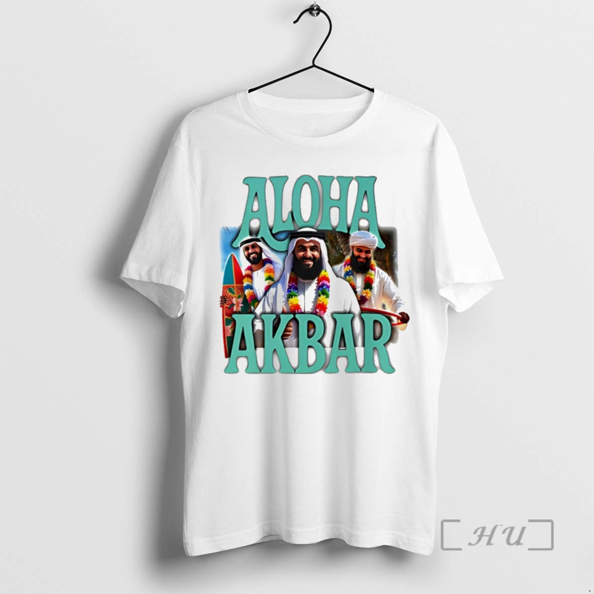 Officials Aloha Akbar Graphic Circle T-Shirts, Hoodie, Sweatshirt | PrintMintTees.com