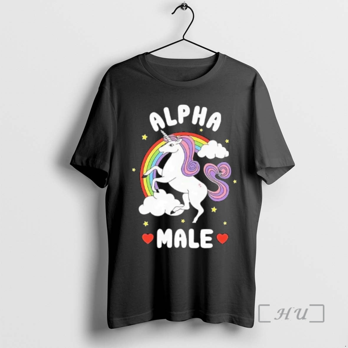 Officials Alpha Male Unicorn Rainbow T-Shirts, Hoodie, Sweatshirt | PrintMintTees.com