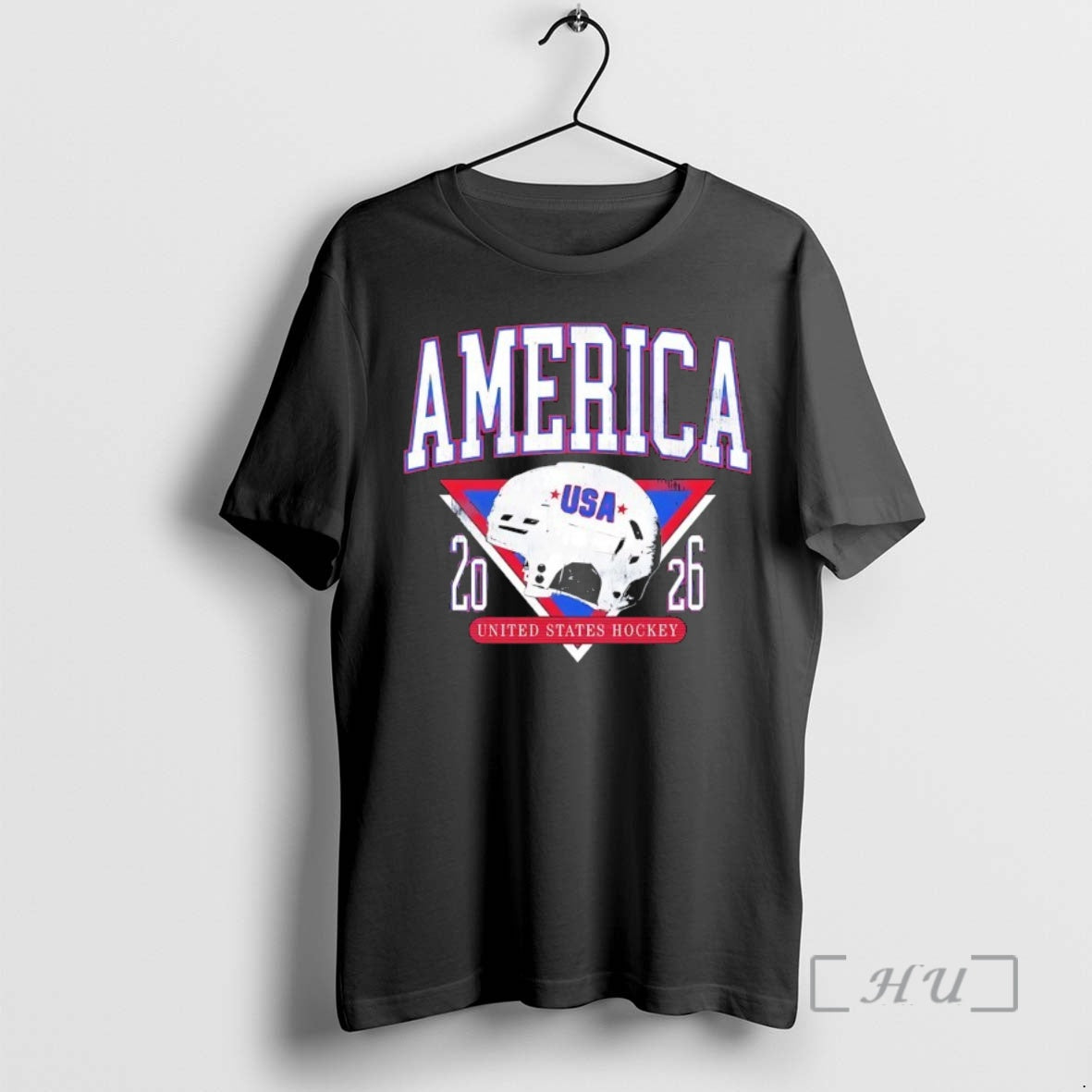 Officials America United States Hockey 2026 Helmet T-Shirts, Hoodie, Sweatshirt | PrintMintTees.com