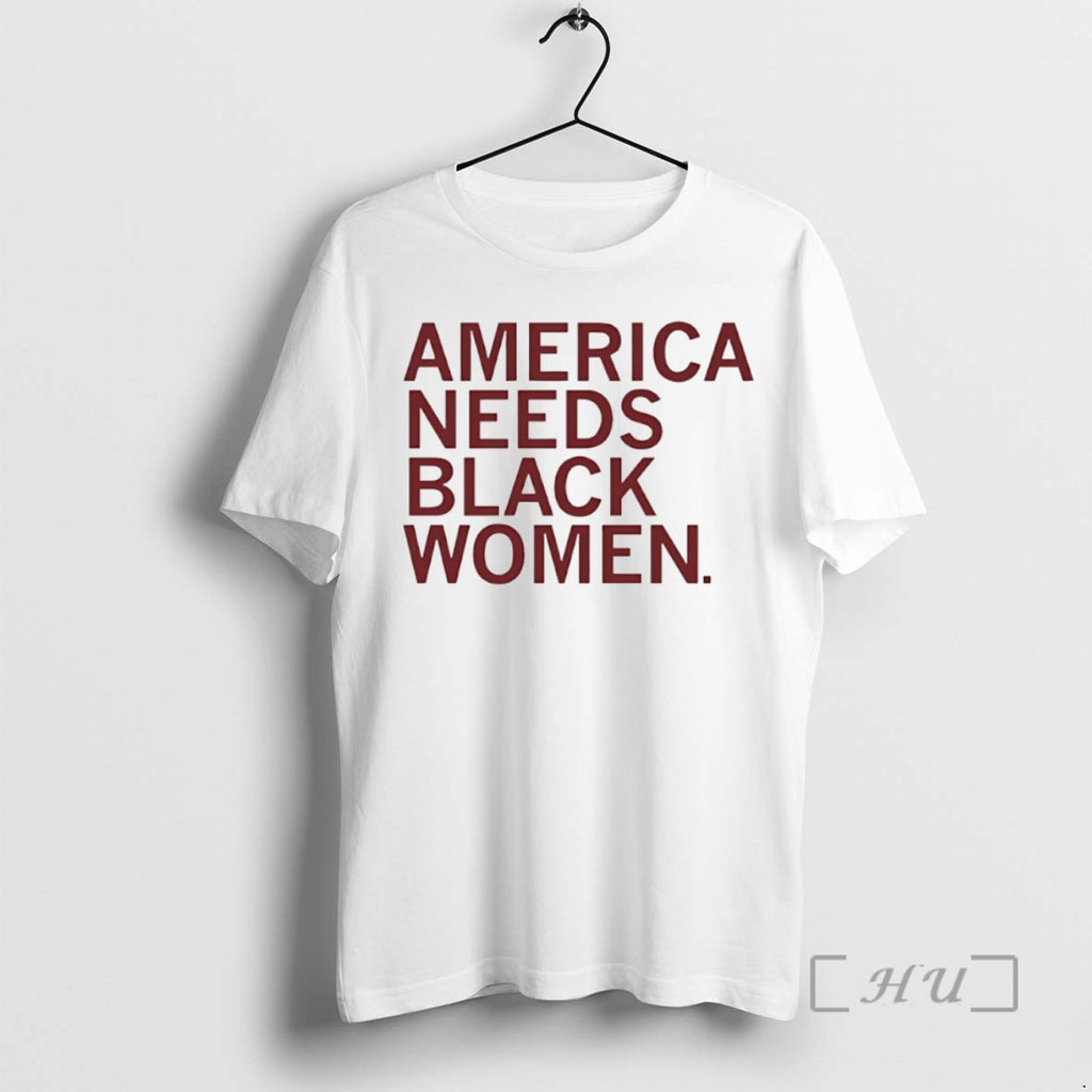 Officials America Needs Black Women Circle T-Shirts, Hoodie, Sweatshirt | PrintMintTees.com