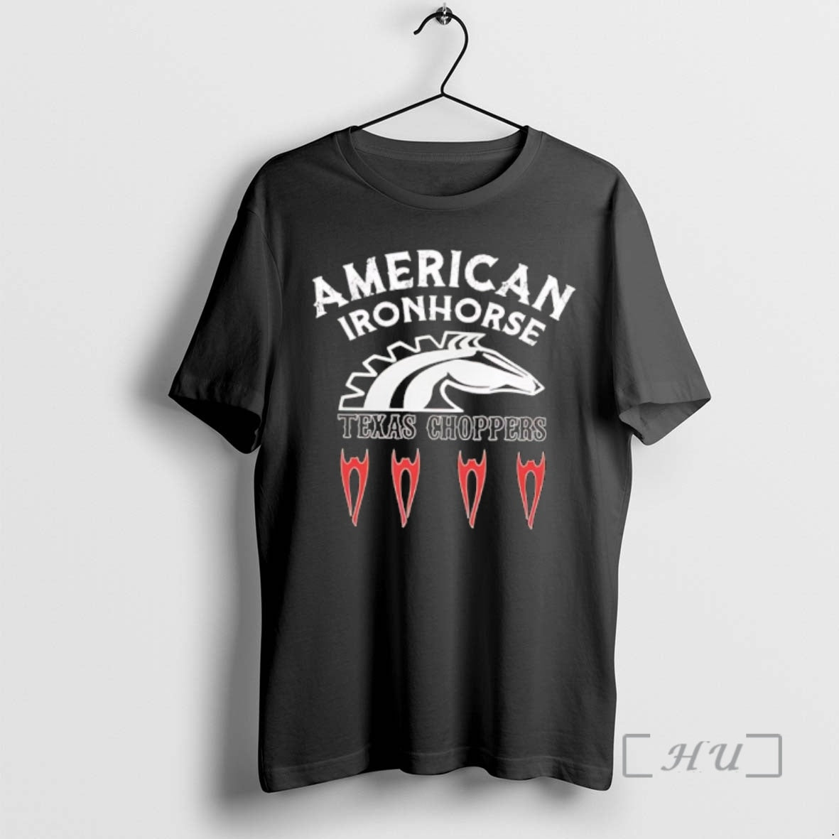 Officials American Ironhorse Texas Choppers Logo T-Shirts, Hoodie, Sweatshirt | PrintMintTees.com