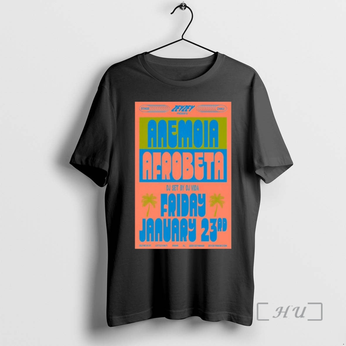 Officials Anemoia Little Haiti Miami January 23 2026 Concert T-Shirts, Hoodie, Sweatshirt | PrintMintTees.com