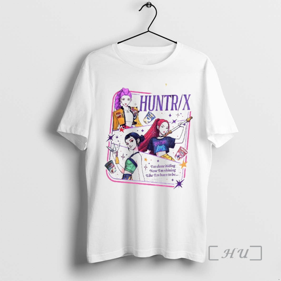 Officials Anime Demon Hunter Mira Rumi Zoey T-Shirts, Hoodie, Sweatshirt | PrintMintTees.com