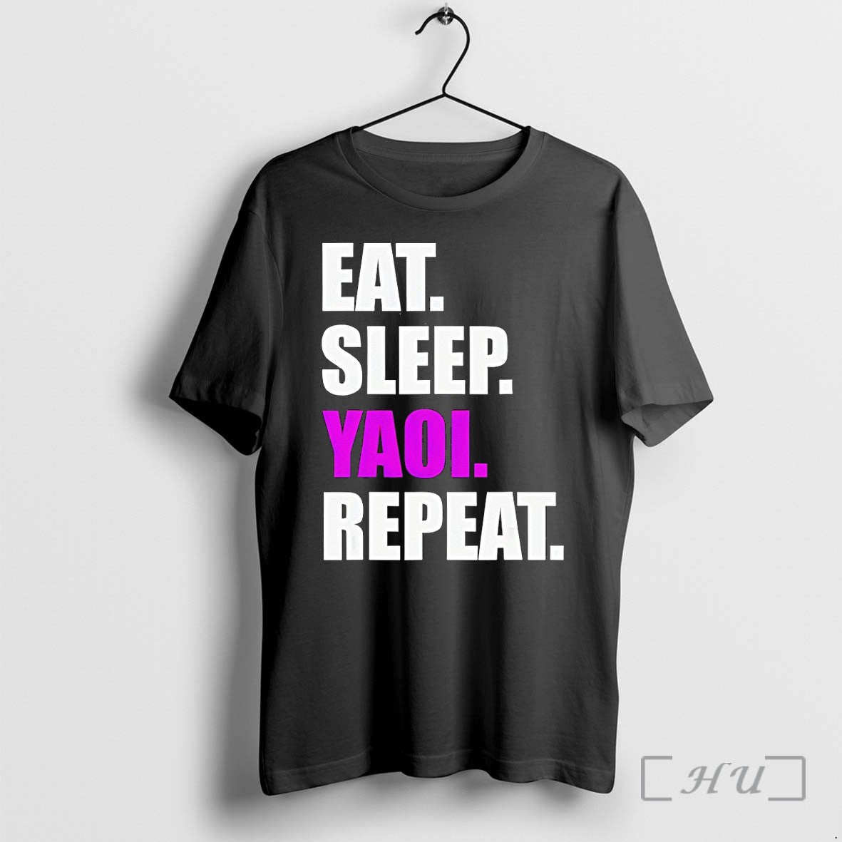 Officials Anime Fan Clothing Eat Sleep Yaoi Repeat