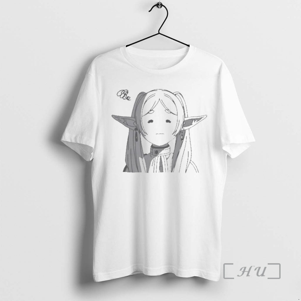 Officials Anime Kaika Frierens Displeased Face T-Shirts, Hoodie, Sweatshirt | PrintMintTees.com