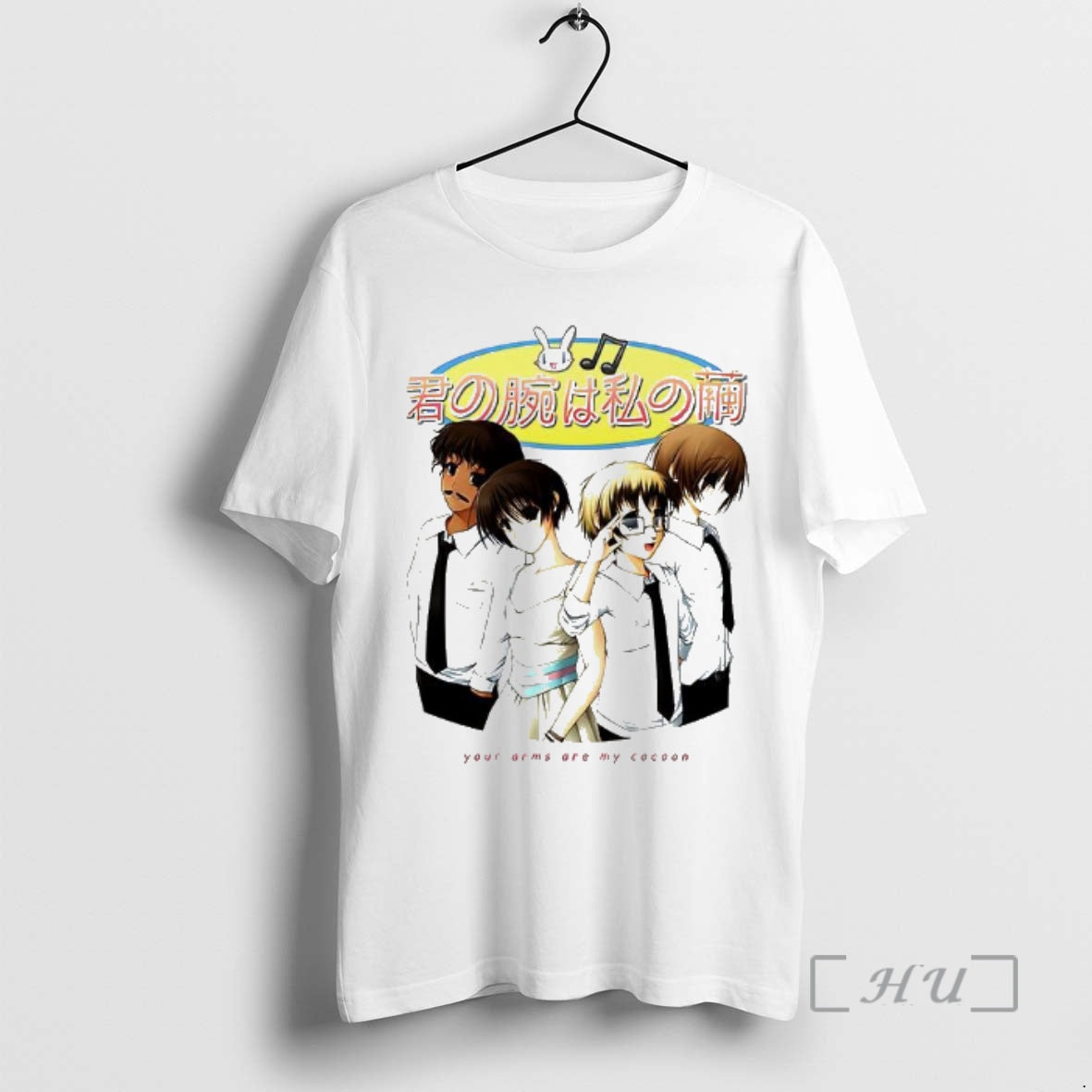 Officials Anime Your Arms Are My Cocoon T-Shirts, Hoodie, Sweatshirt | PrintMintTees.com