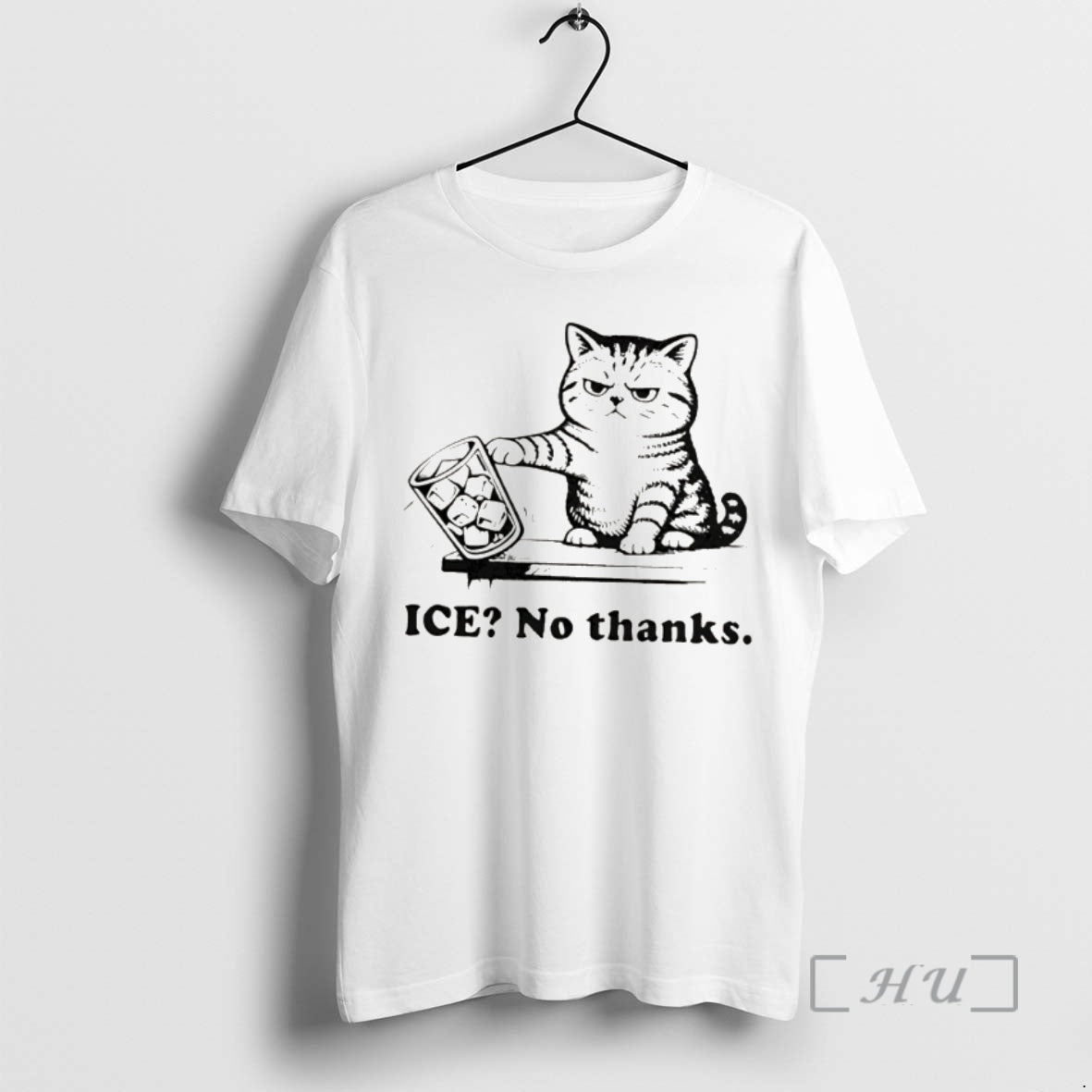 Officials Anti Ice Cat Ice No Thanks T-Shirts, Hoodie, Sweatshirt | PrintMintTees.com