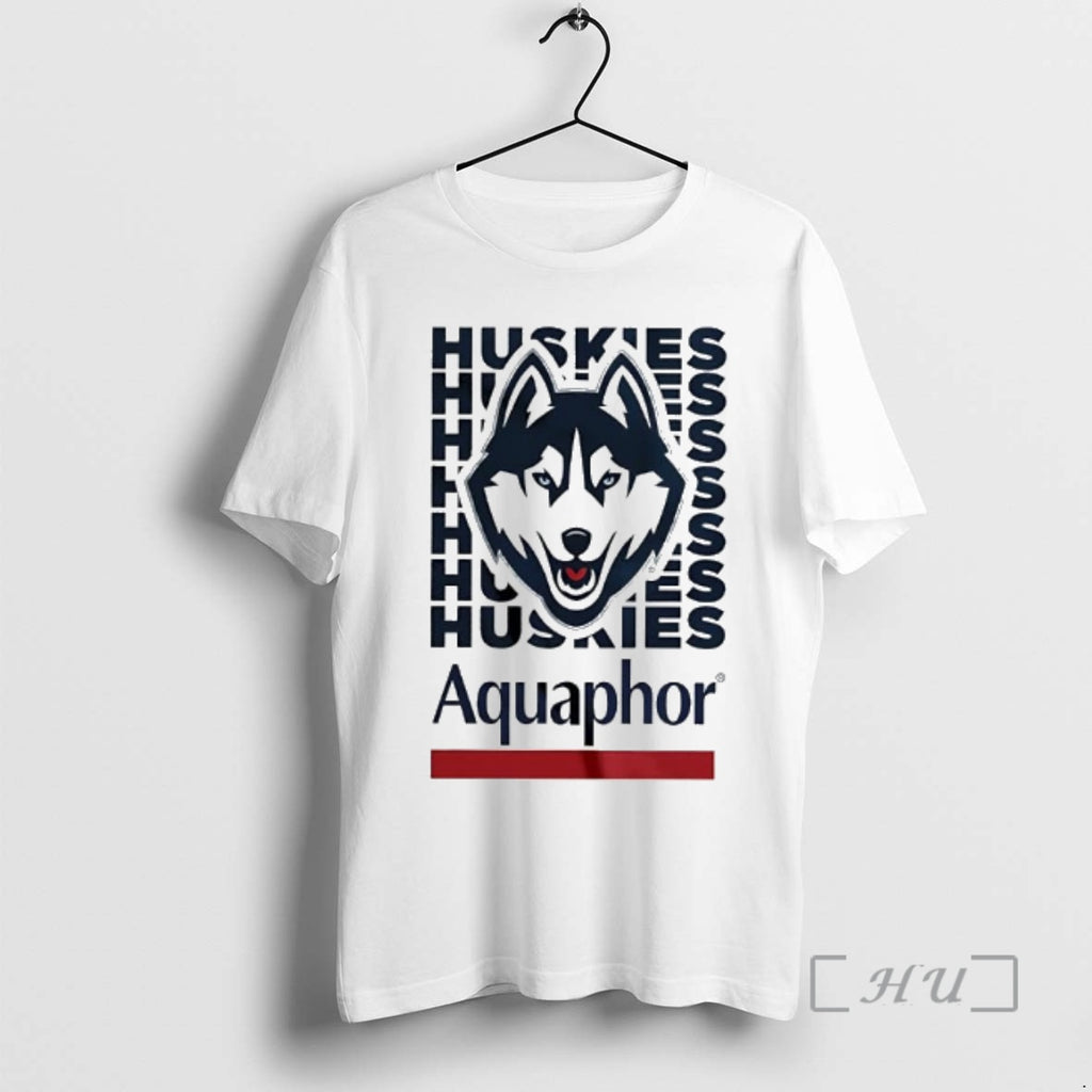 Officials Aquaphor Uconn Huskies Basketball Logo T-Shirts, Hoodie, Sweatshirt | PrintMintTees.com