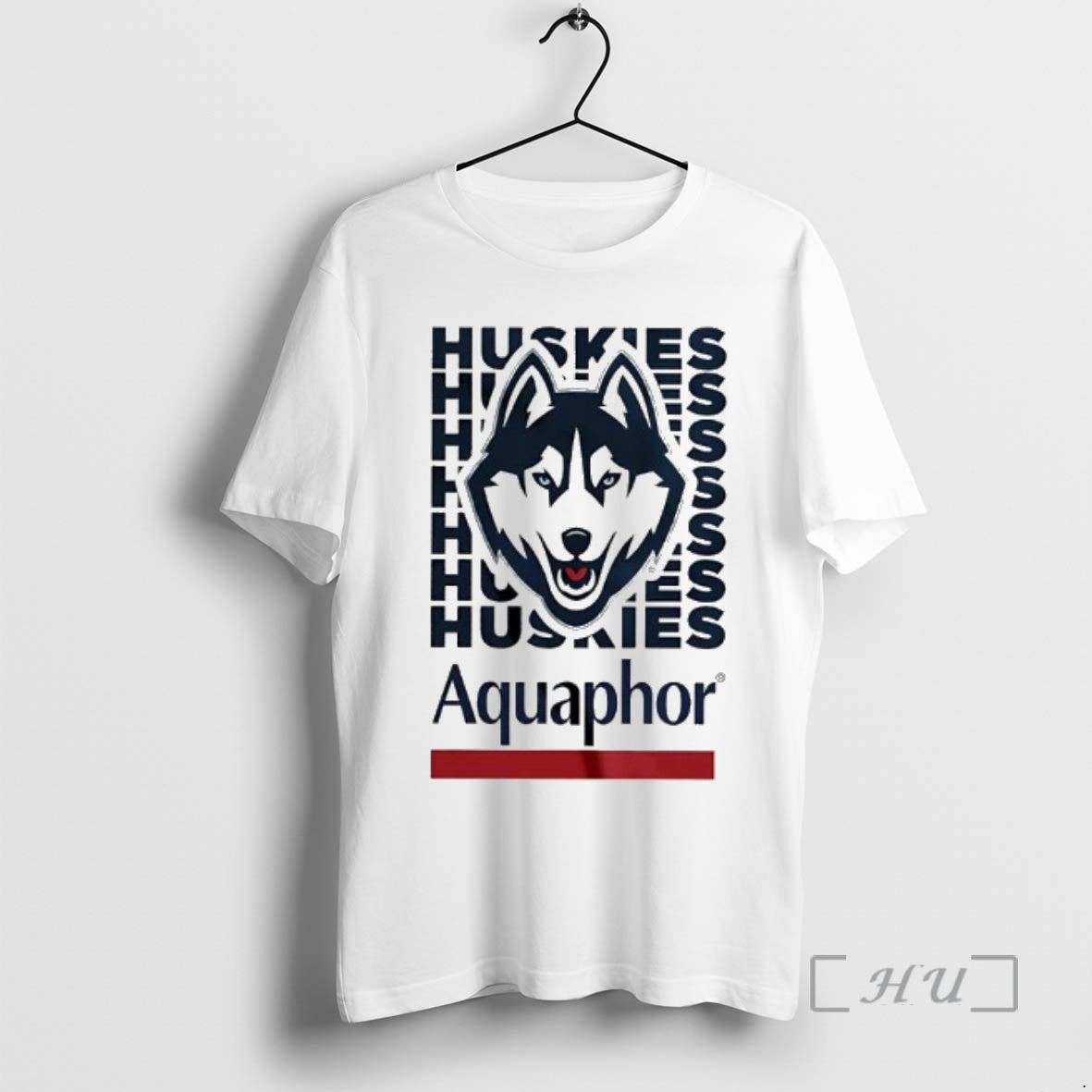 Officials Aquaphor Uconn Huskies Basketball Logo T-Shirts, Hoodie, Sweatshirt | PrintMintTees.com