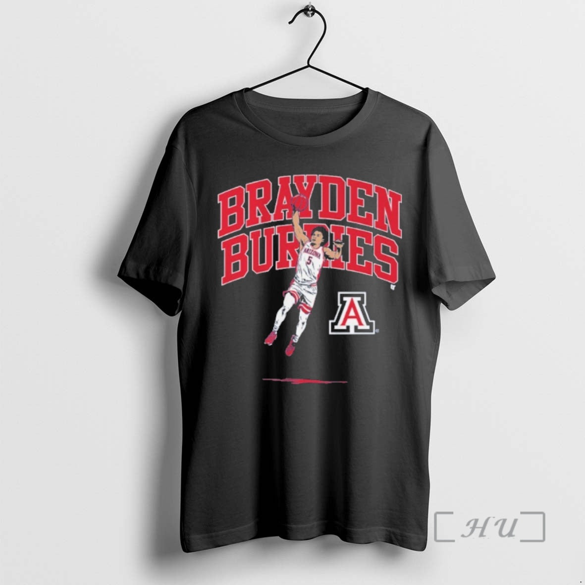 Officials Arizona Basketball Air Brayden Burries Premium T Shirts Sweater Hoodie 2 Sweatshirt | PrintMintTees.com
