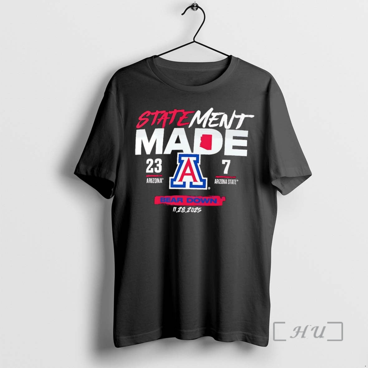 Officials Arizona Wildcats Statement Made Bear Down T-Shirts, Hoodie, Sweatshirt | PrintMintTees.com