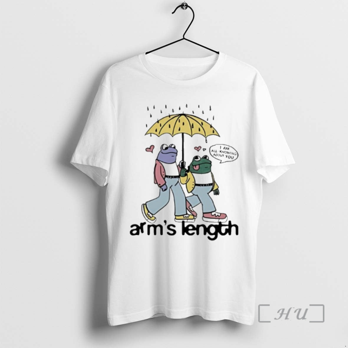 Officials Arms Length Frog And Toad T-Shirts, Hoodie, Sweatshirt | PrintMintTees.com