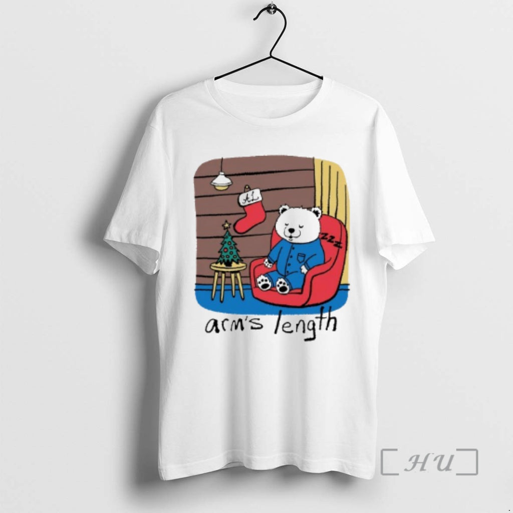 Officials Arms Length Sleepy Polar Bear T-Shirts, Hoodie, Sweatshirt | PrintMintTees.com