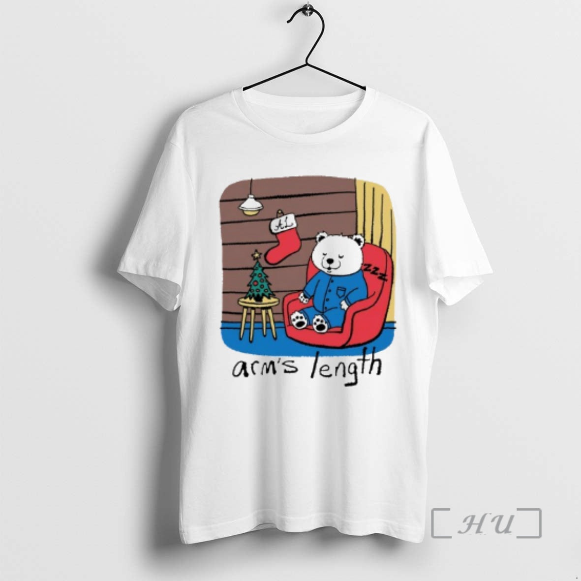 Officials Arms Length Sleepy Polar Bear T-Shirts, Hoodie, Sweatshirt | PrintMintTees.com