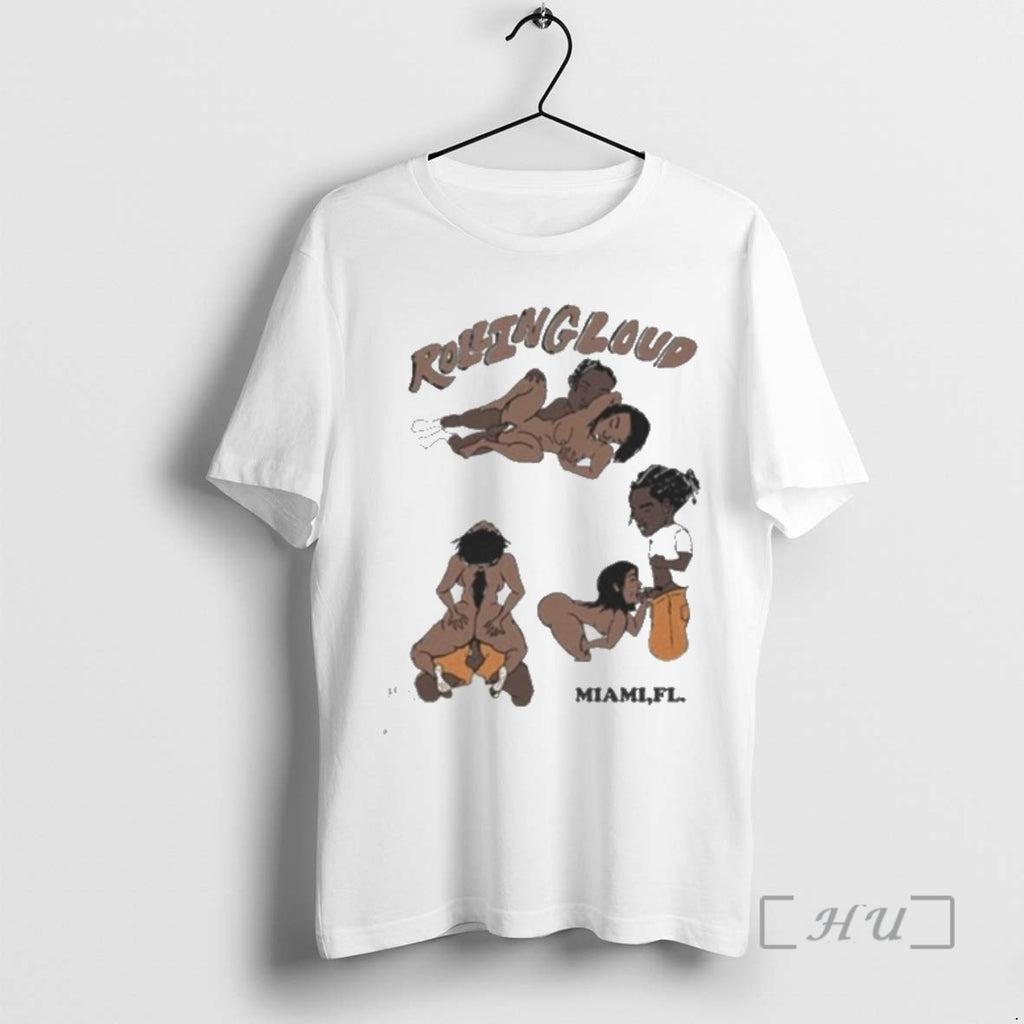 Officials Asap Rocky Rolling Loud Miami Fl T-Shirts, Hoodie, Sweatshirt | PrintMintTees.com