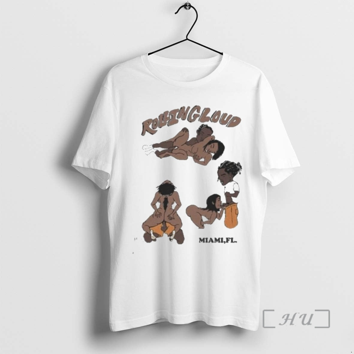 Officials Asap Rocky Rolling Loud Miami Fl T-Shirts, Hoodie, Sweatshirt | PrintMintTees.com