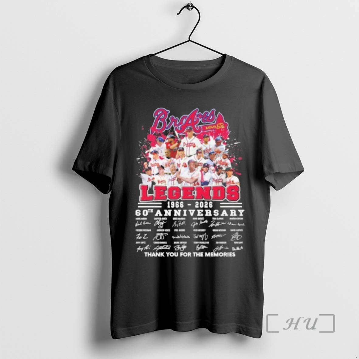 Officials Atlanta Braves Legends Team 125th Anniversary 1901 2026 T-Shirts, Hoodie, Sweatshirt | PrintMintTees.com