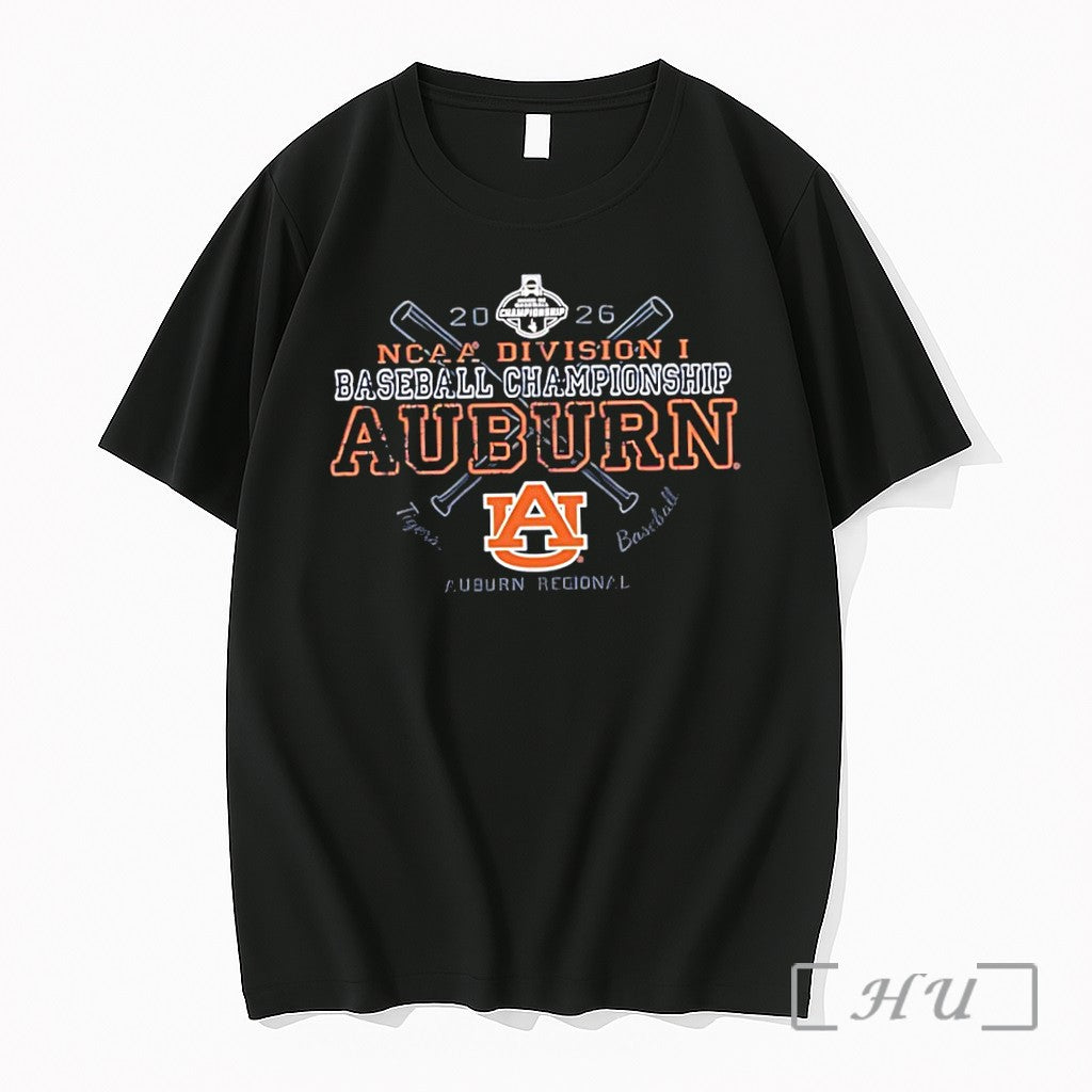 Officials Auburn Tigers 2026 Ncaa Di Baseball Regional Championship