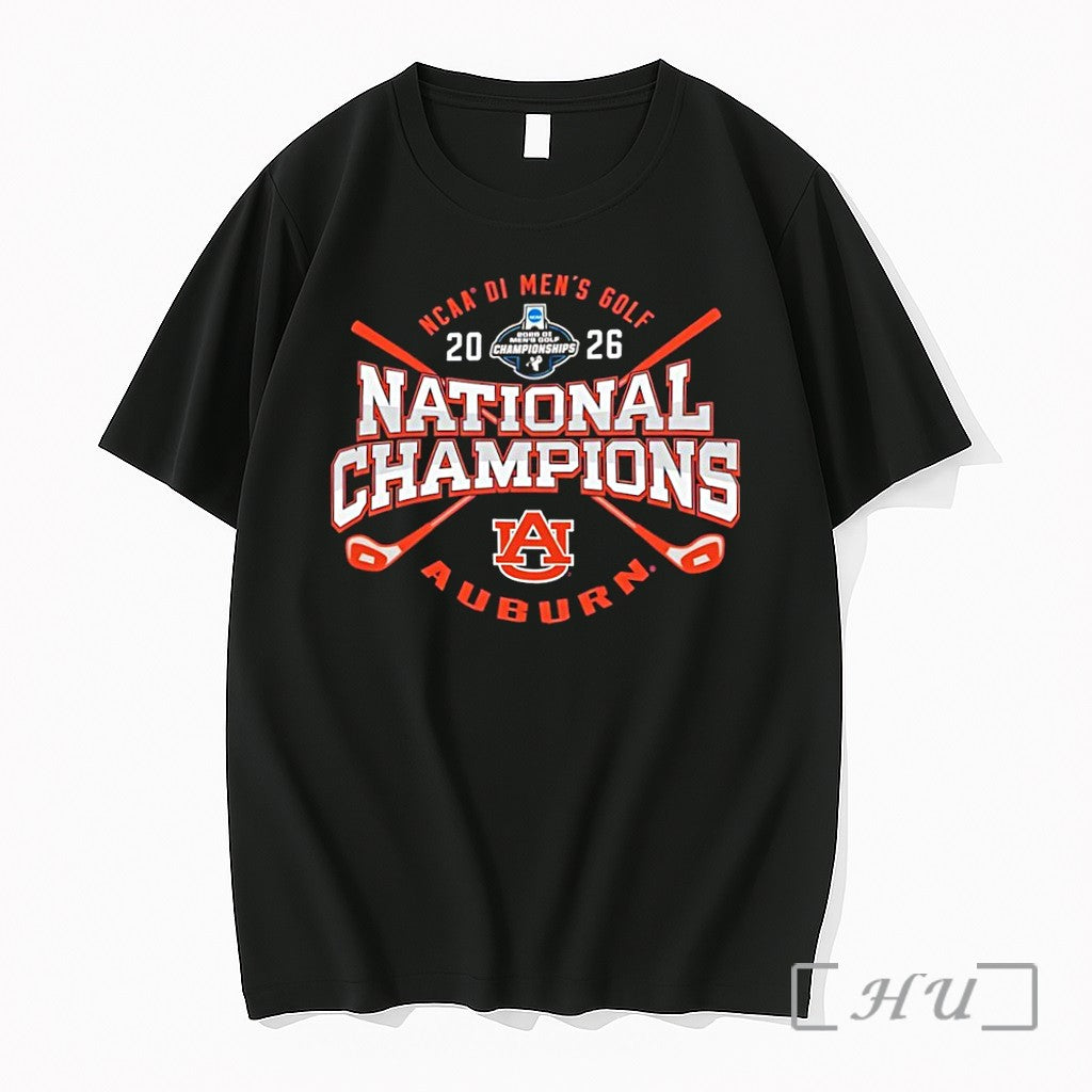 Officials Auburn Tigers 2026 Ncaa Di Mens Golf National Champions