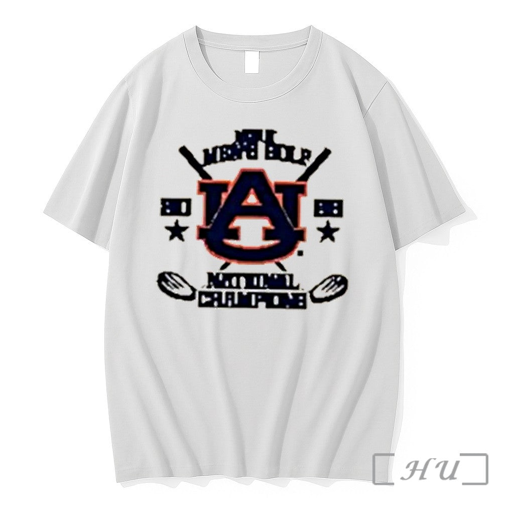 Officials Auburn Tigers Ncaa Mens Golf National Champions 2026 Logo Tee Premium T Shirts Sweater