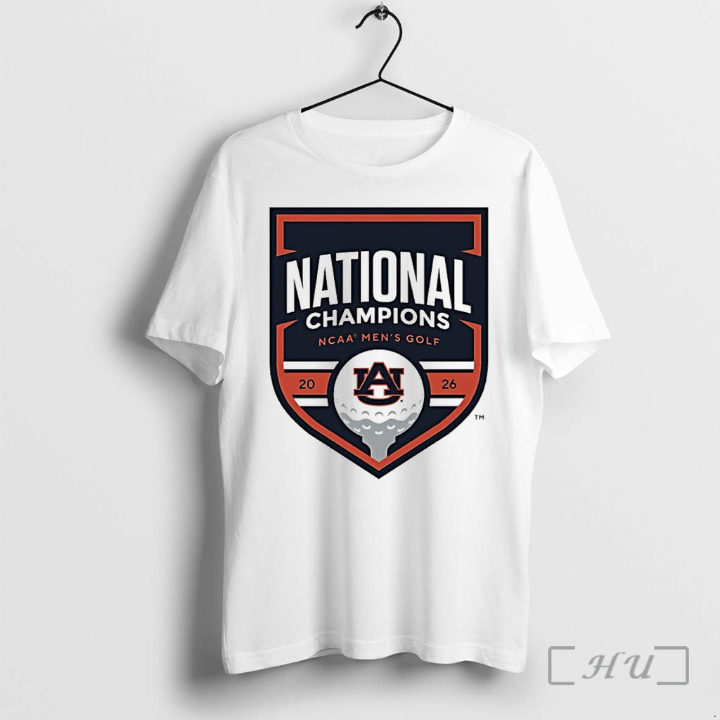 Officials Auburn Tigers National Champions Ncaa Di Mens Golf 2026