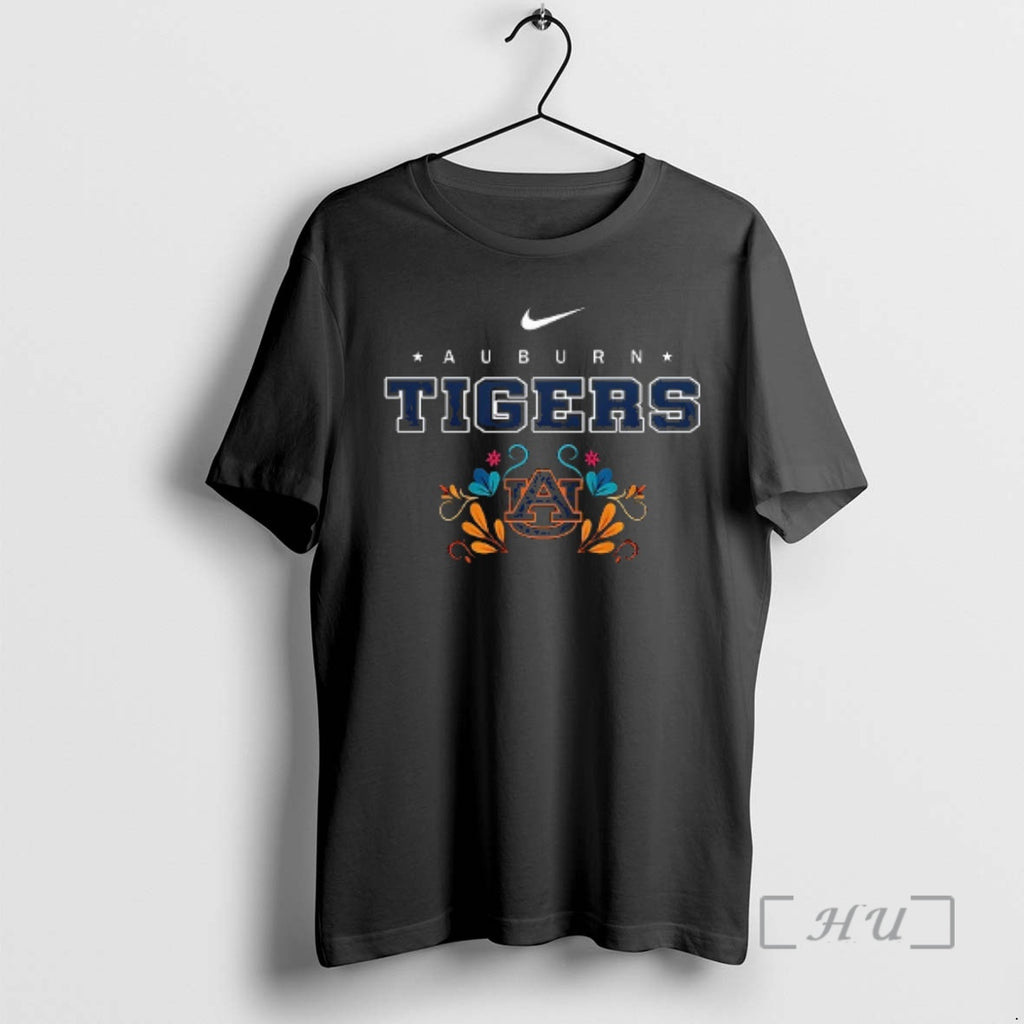 Officials Auburn Tigers X Hasta La Muerte Day Of The Dead Premium T Shirts Sweater Hoodie, Sweatshirt | PrintMintTees.com