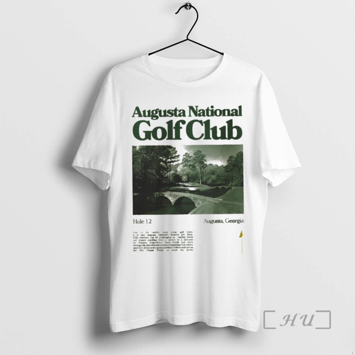 Officials Augusta National Golf Club 2026 Hole 12 Augusta Georgia T-Shirts, Hoodie, Sweatshirt | PrintMintTees.com