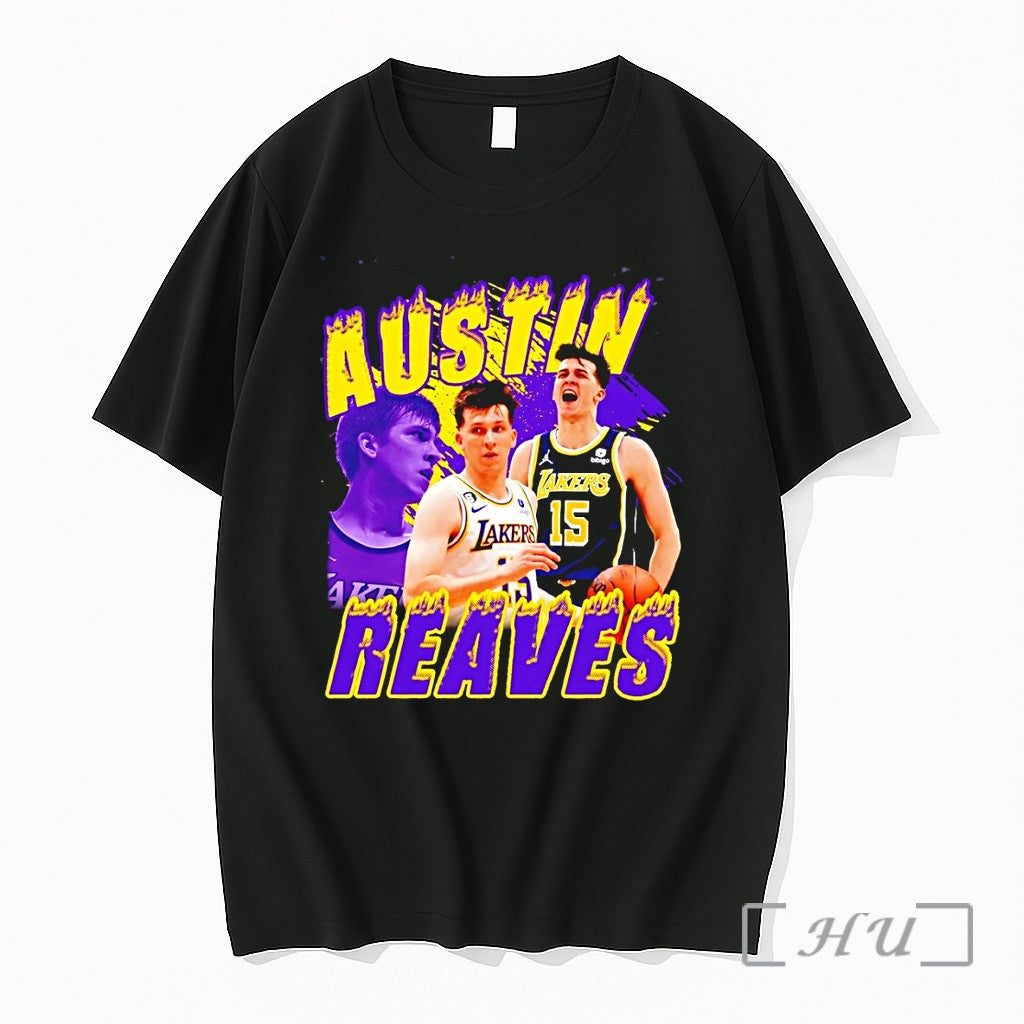 Officials Austin Reaves Los Angeles Lakers Basketball Nba Graphic 2026