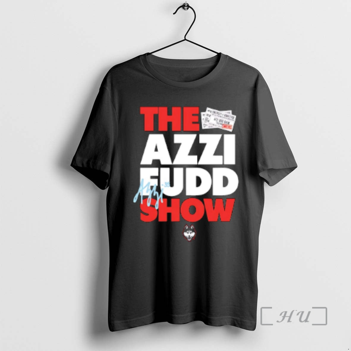 Officials Azzi Fudd Uconn Huskies The Azzi Fudd Show T-Shirts, Hoodie, Sweatshirt | PrintMintTees.com