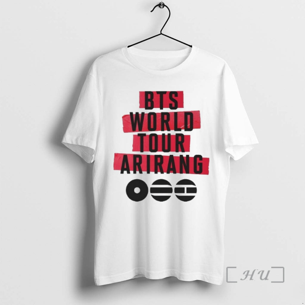 Officials Bts Arirang World Tour 2026 T-Shirts, Hoodie, Sweatshirt | PrintMintTees.com